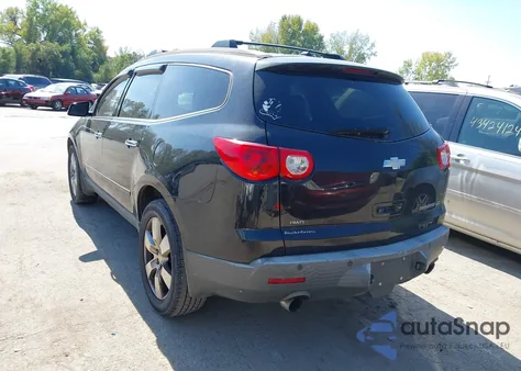 2012 Chevrolet Traverse Ltz from USA, damaged, VIN 1GNKVLED5CJ159139